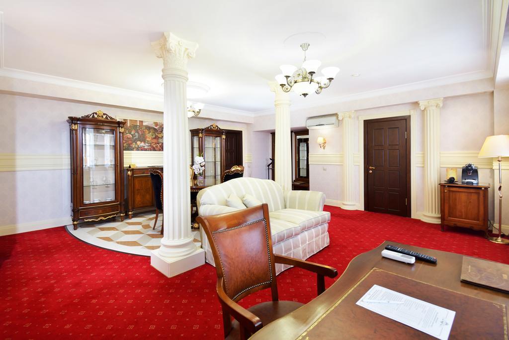 Zvezda Hotel Irkutsk Interior foto